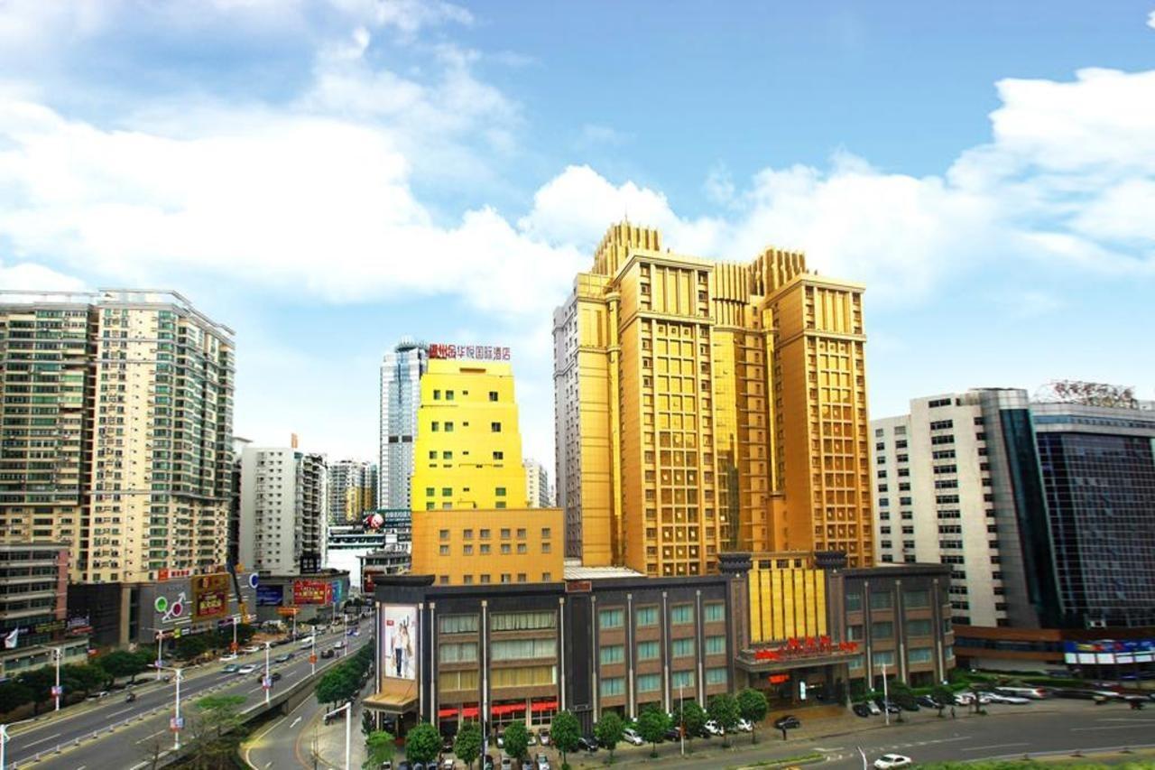 Huizhou Jinhuayue International Hotel Zewnętrze zdjęcie