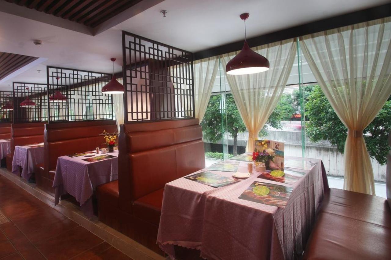 Huizhou Jinhuayue International Hotel Zewnętrze zdjęcie