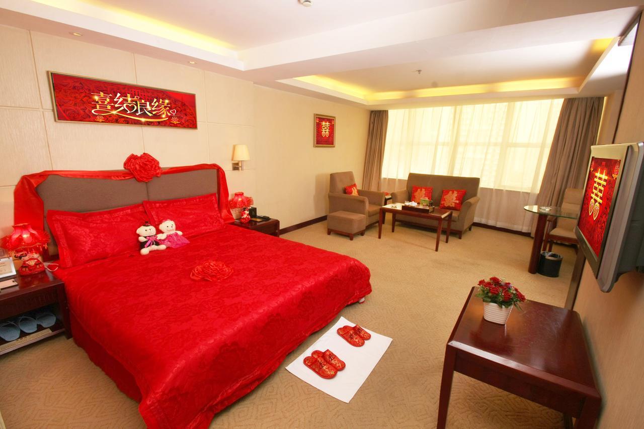 Huizhou Jinhuayue International Hotel Zewnętrze zdjęcie